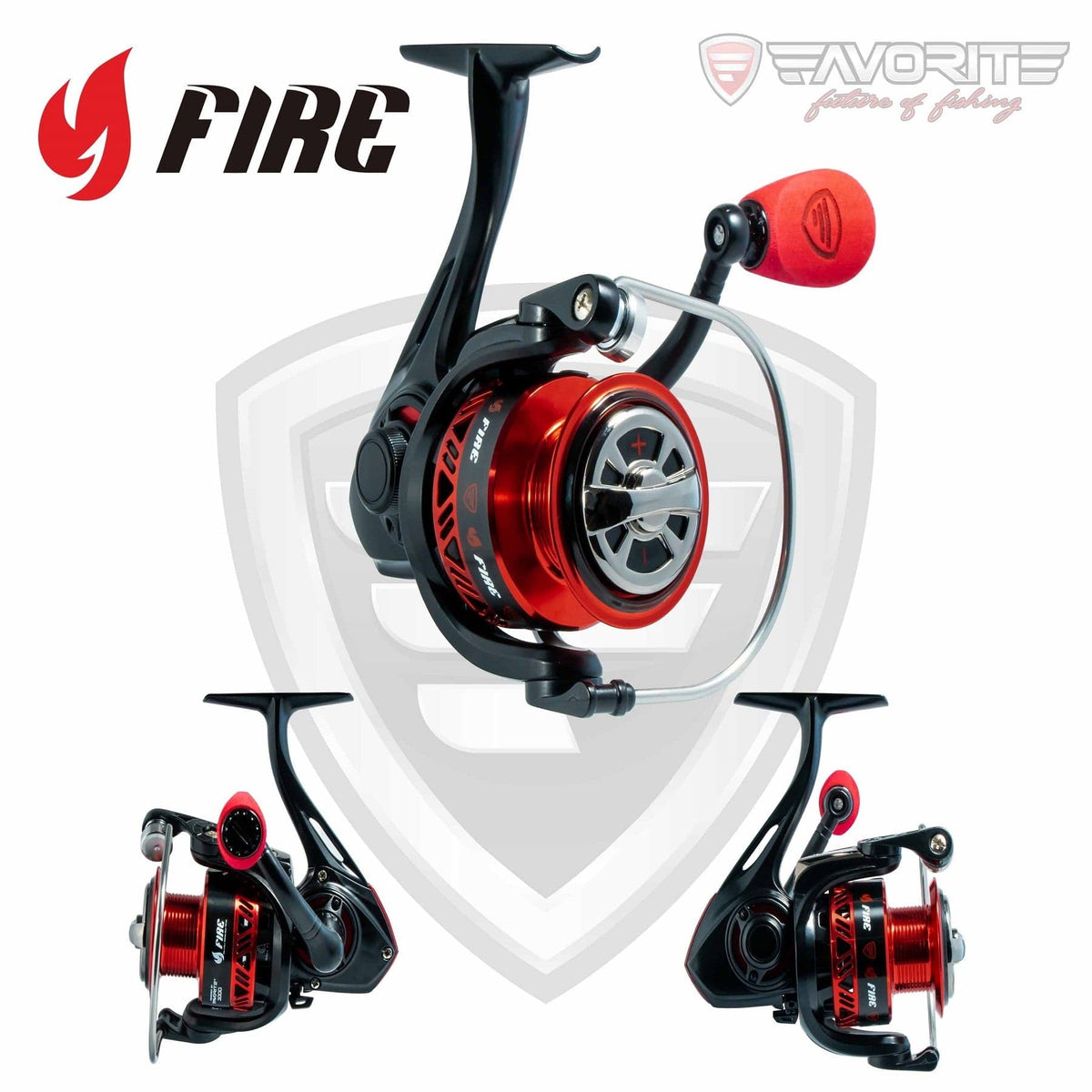 Spinning Reel Favorite Fishing Fire Spinning Reel Favorite Fishing Fire Spinning Reel – Pescador Fishing Supply