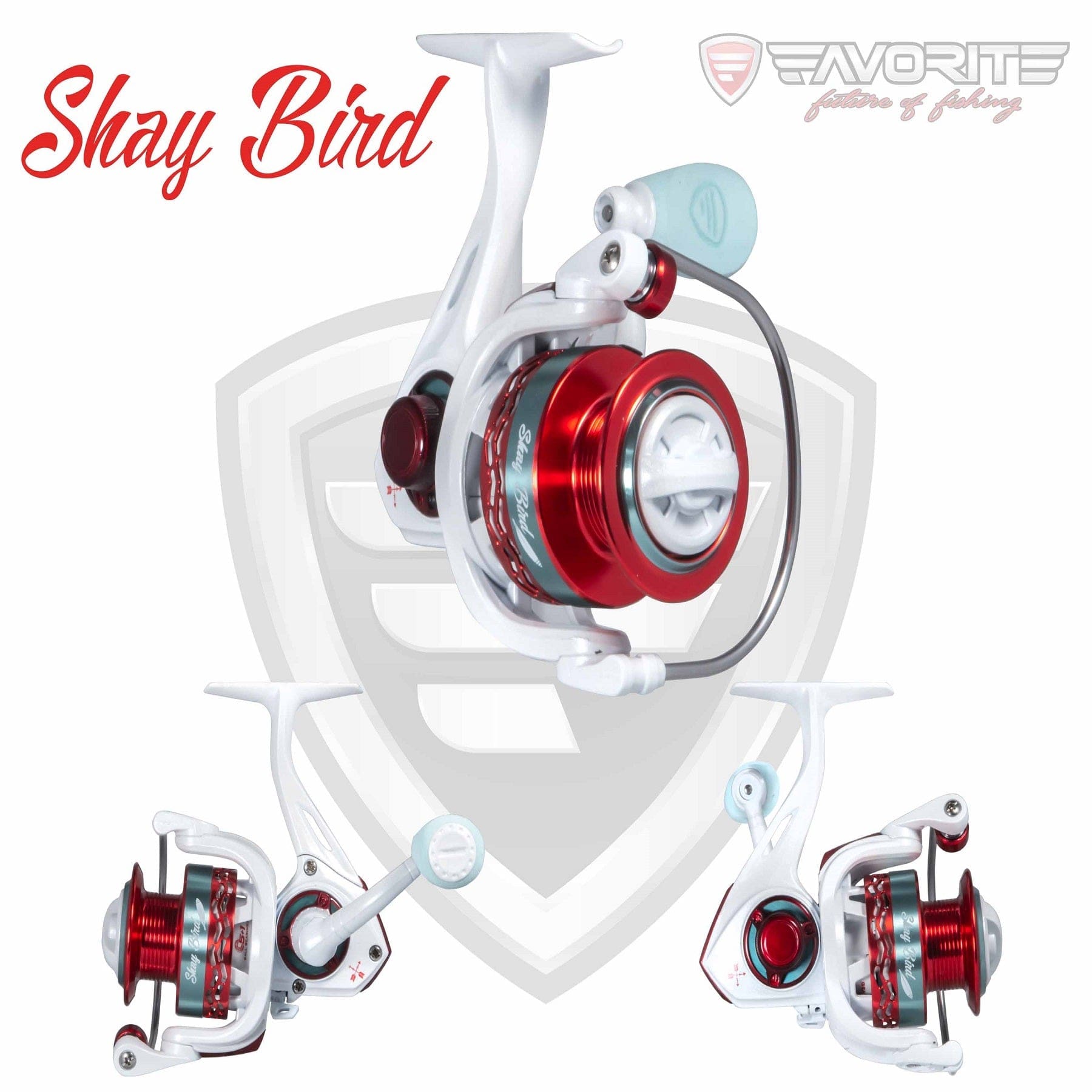 Spinning Reel Favorite Fishing Shay Bird Spinning Reel Favorite Fishing Shay Bird Spinning – Pescador Fishing Supply