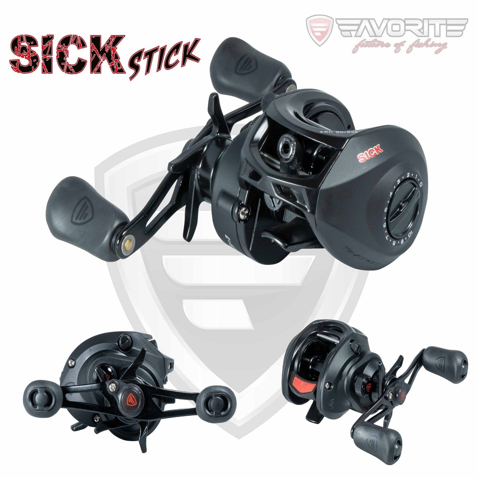 Baitcasting Reels Favorite Fishing Sick Stick Casting Reel Favorite Fishing Sick Stick Casting Reel – Pescador Fishing Supply