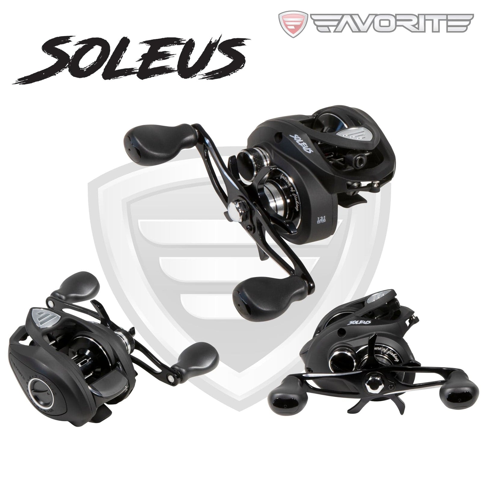 Baitcasting Reels Favorite Fishing Soleus Low Profile Casting Reel Favorite Soleus Low Profile Casting Reel – Pescador Fishing Supply