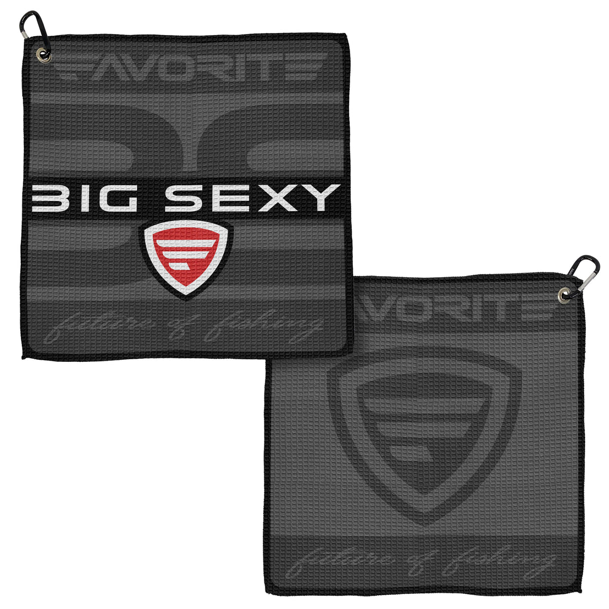 Fishing Accessories Favorite Fishing Towel with Belt Clip Eyelet Big Sexy Favorite Fishing Towel with Belt Eyelet – Pescador Fishing Supply