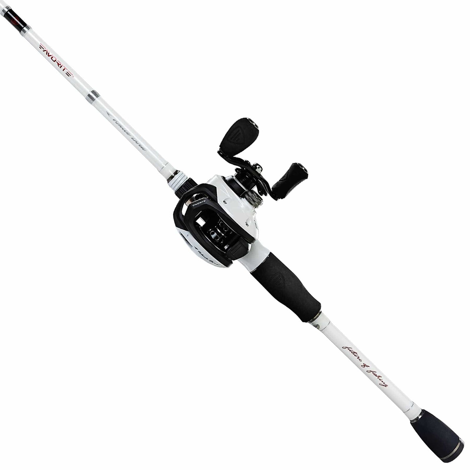 Casting Combo Favorite Fishing White Bird Casting Combo Favorite Fishing White Bird Casting Combo – Pescador Fishing Supply