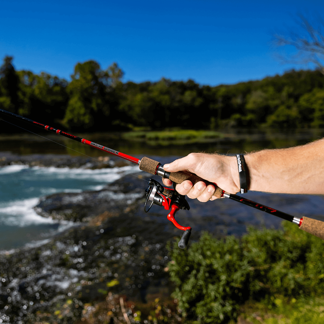 Favorite Fishing Brush Dobber Crappie Spinning Rod