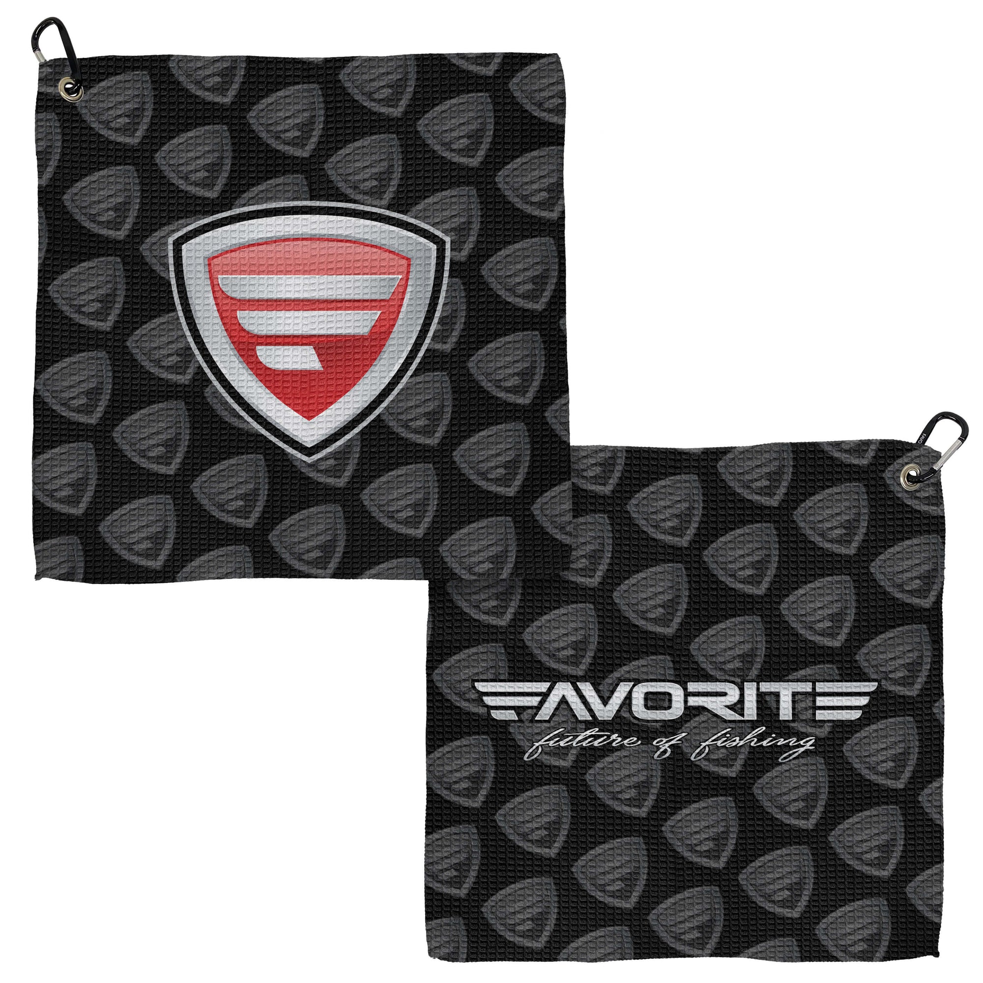 durable fishing towel for hands-free use