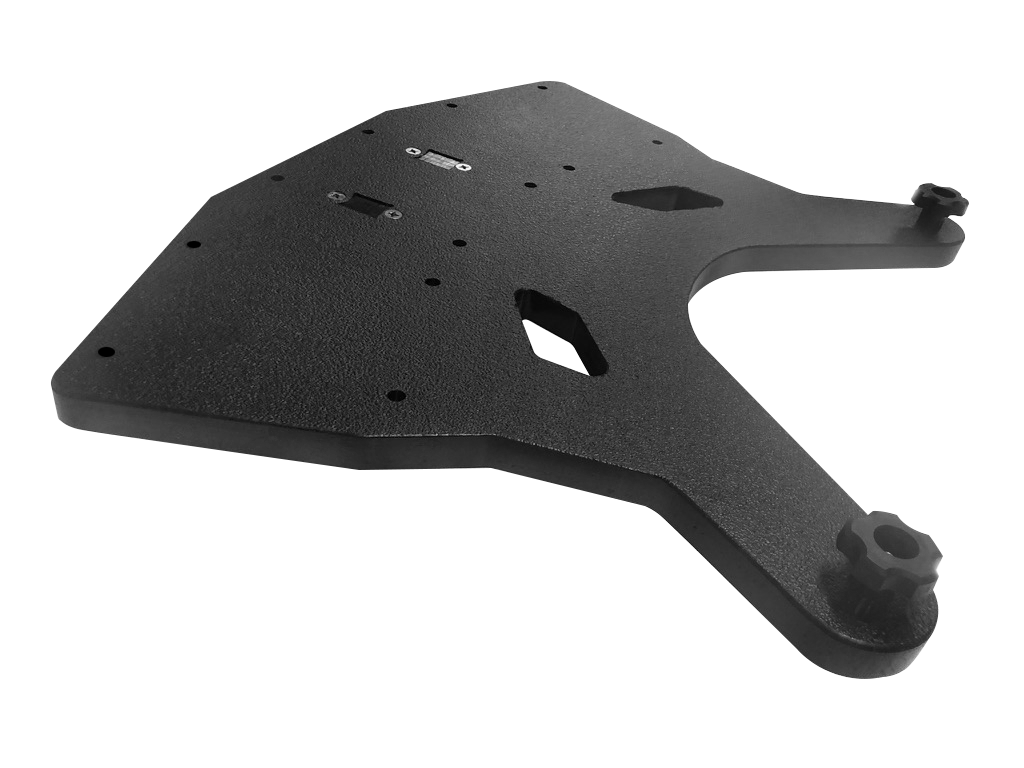 YakGadget Triple Item Mounting Plate for FeelFree Lure & Moken V2 Kayaks
