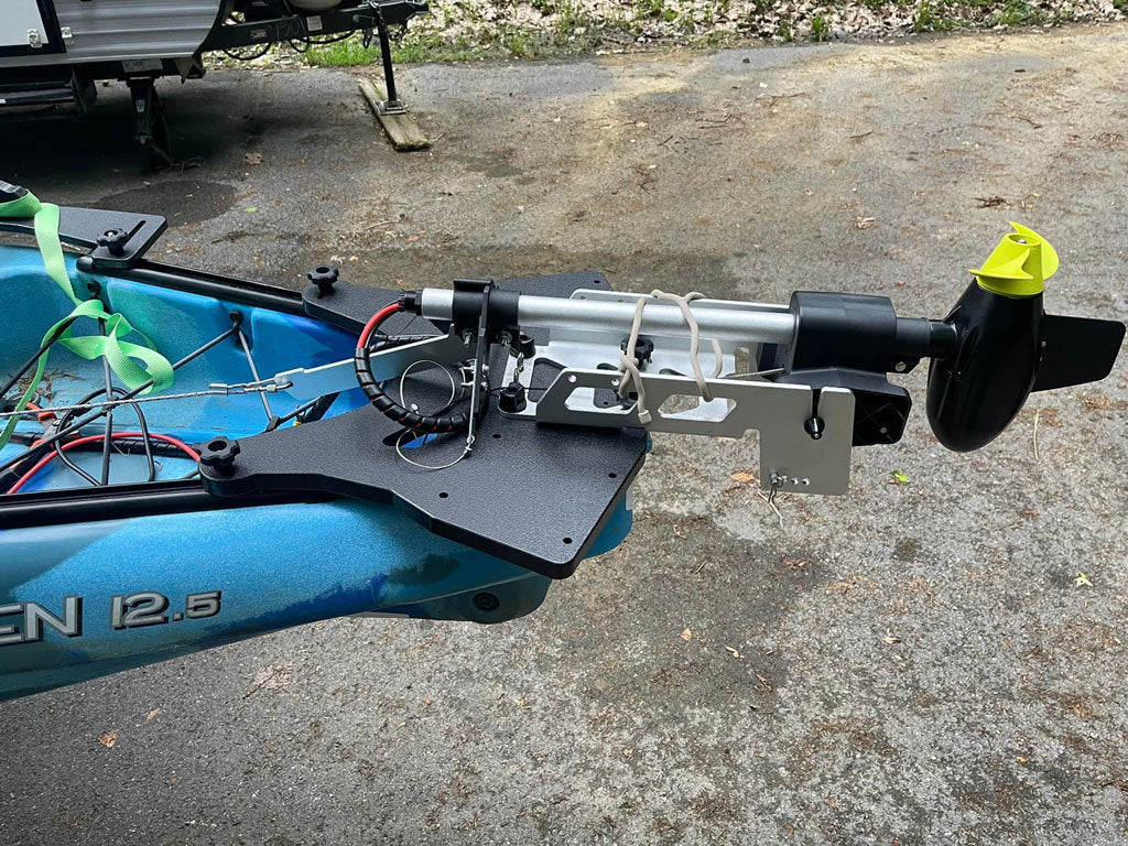 YakGadget Triple Item Mounting Plate for FeelFree Lure & Moken V2 Kayaks