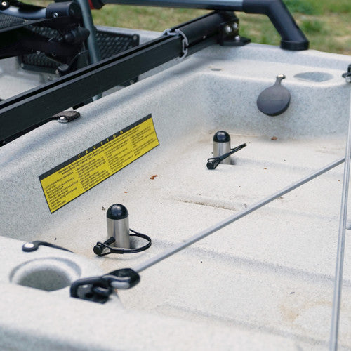Boonedox Scupper Gear Cart for Hobie Kayaks