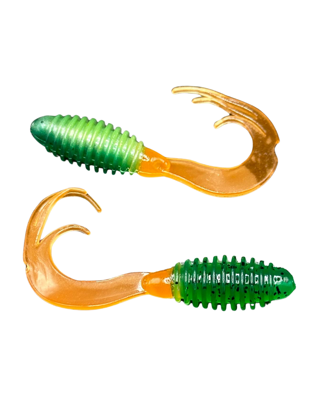 ATX Lures soft series crappie plastic for kayak anglers