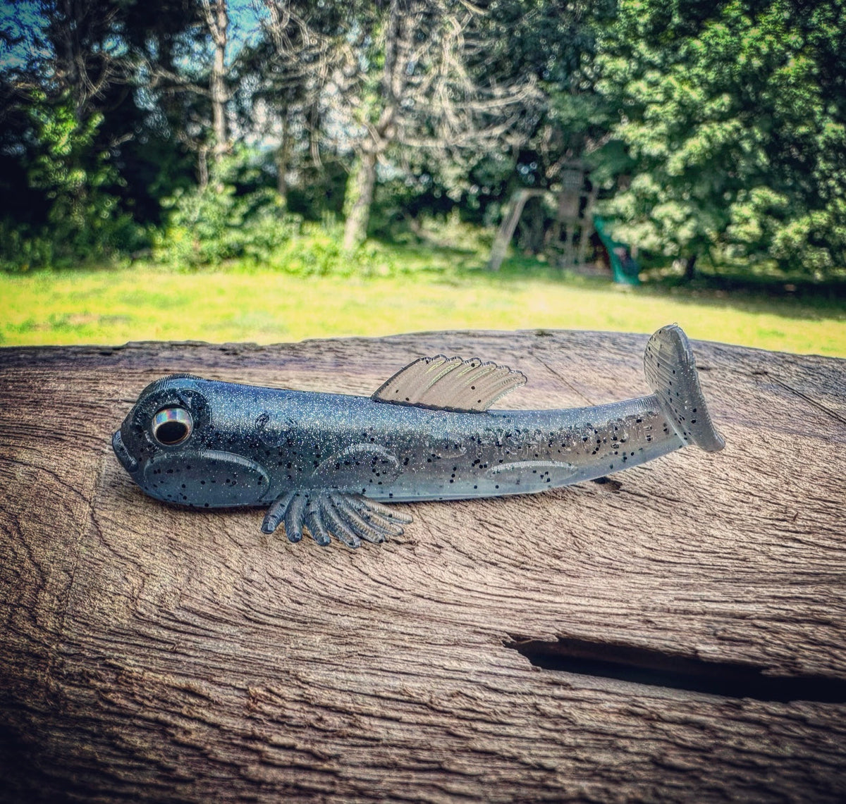 Soft Plastics Fish or Die Bait Co. A-Jack 3" Goby Finesse Bayonet (Grey Shiner) Fish or Die Bait Co. A-Jack 3" Goby Finesse – Pescador Fishing Supply