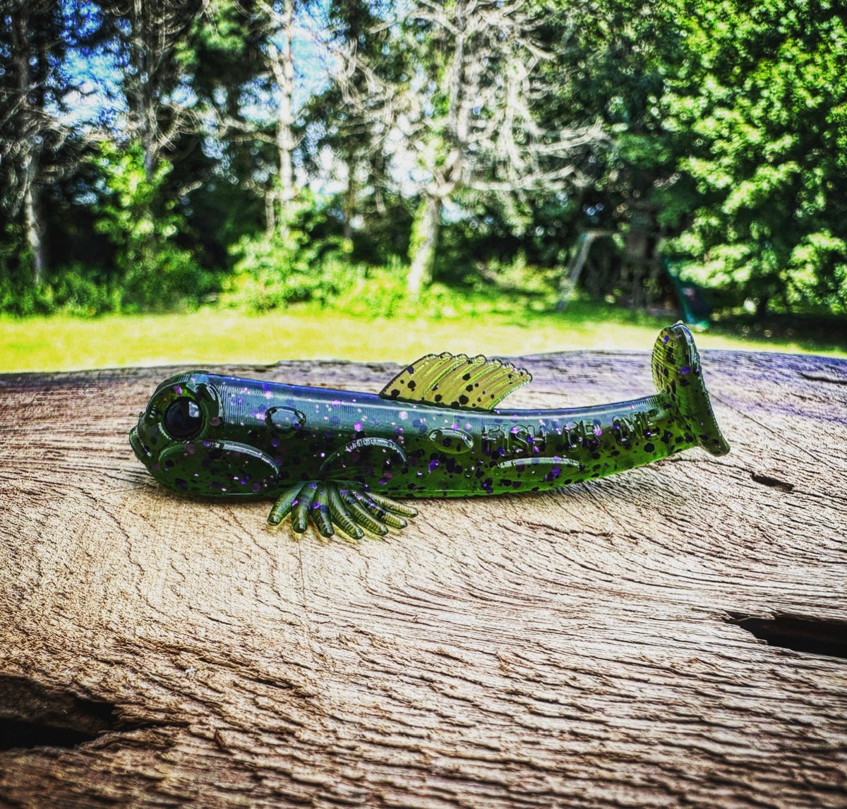 Soft Plastics Fish or Die Bait Co. A-Jack 3" Goby Finesse Bugle (Green Pumpkin w/ Purple Flake) Fish or Die Bait Co. A-Jack 3" Goby Finesse – Pescador Fishing Supply