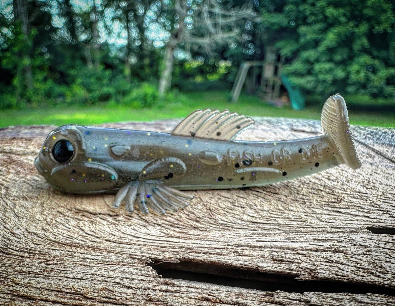 Soft Plastics Fish or Die Bait Co. A-Jack 3" Goby Finesse Tecumseh (SB Goby) Fish or Die Bait Co. A-Jack 3" Goby Finesse – Pescador Fishing Supply