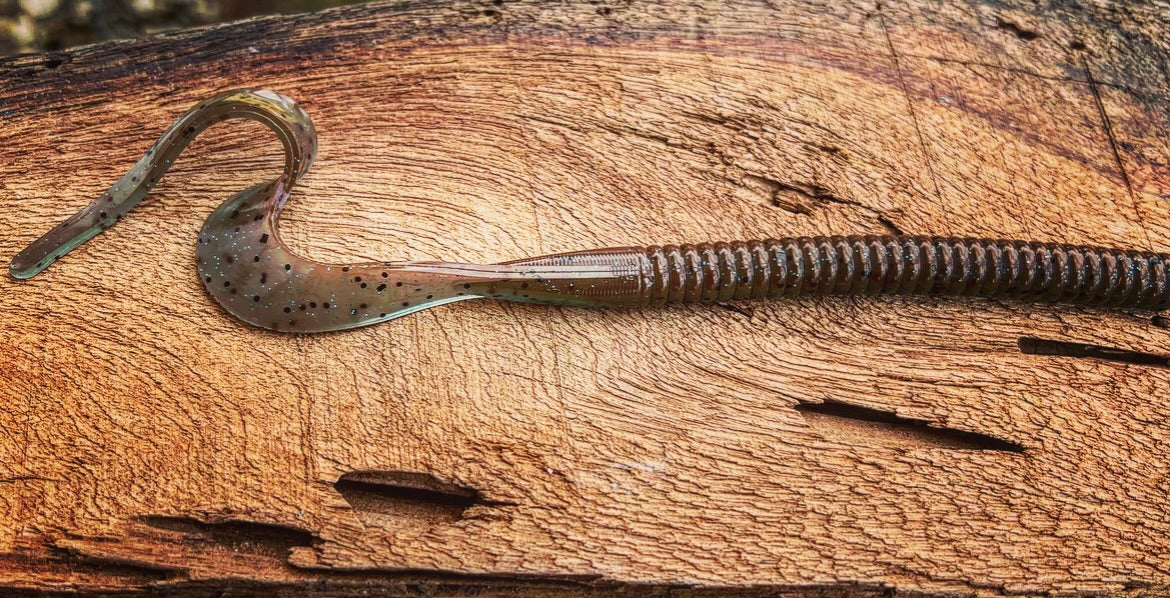 Soft Plastics Fish or Die Bait Co. Blitzkrieg 10" Ribbon-Tail Worm Defiant (Blue Craw) Fish or Die Blitzkrieg 10" Ribbon-Tail Worm – Pescador Fishing Supply