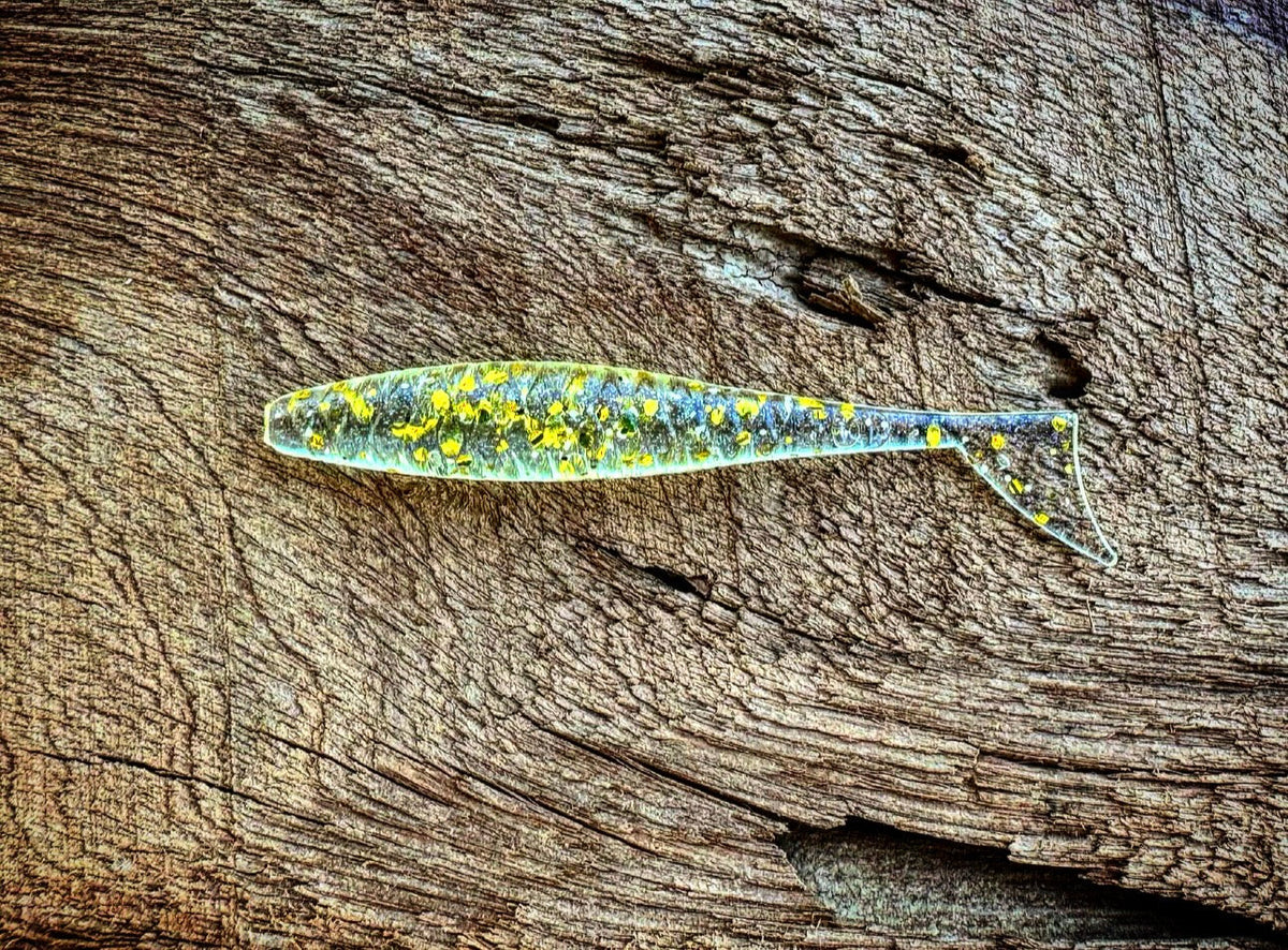 Soft Plastics Fish or Die Bait Co. Dagger XL 4.75" Finesse Minnow Fog Of War Fish or Die Dagger XL Finesse Minnow – Pescador Fishing Supply