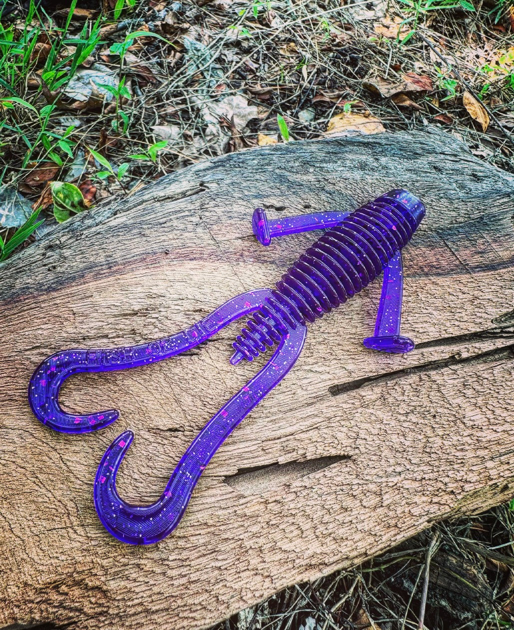 Soft Plastics Fish or Die Bait Co. Howitzer Creature Bait (Flipping/Punching) Fish or Die Howitzer – 5.5" Creature Bait – Pescador Fishing Supply