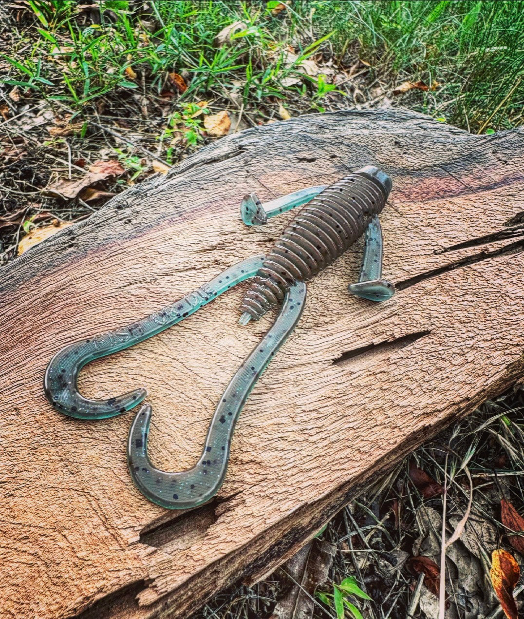 Soft Plastics Fish or Die Bait Co. Howitzer Creature Bait (Flipping/Punching) Defiant (Blue Craw) Fish or Die Howitzer – 5.5" Creature Bait – Pescador Fishing Supply