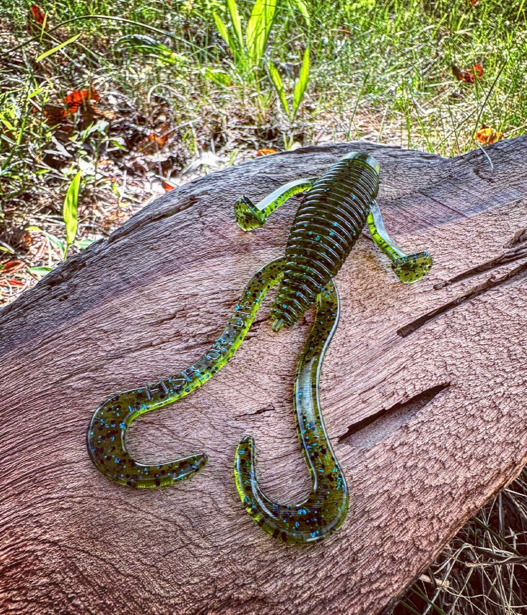 Soft Plastics Fish or Die Bait Co. Howitzer Creature Bait (Flipping/Punching) Huzzah! (Okeechobee Craw) Fish or Die Howitzer – 5.5" Creature Bait – Pescador Fishing Supply