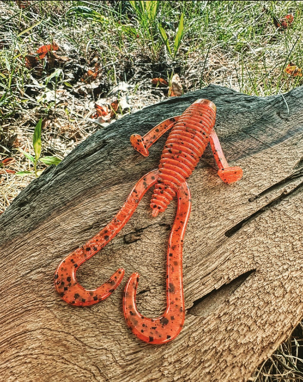 Soft Plastics Fish or Die Bait Co. Howitzer Creature Bait (Flipping/Punching) Tribe Oneida (Fire Craw) Fish or Die Howitzer – 5.5" Creature Bait – Pescador Fishing Supply