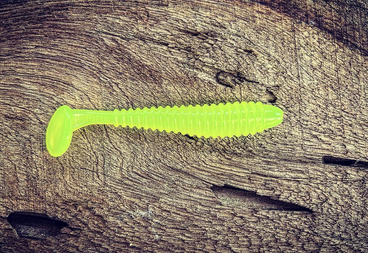 Soft Plastics Fish or Die Bait Co. Minutemen 3.5" Ribbed Swimbait Treaty of Paris (Chartreuse) Fish or Die Bait Co. Minutemen 3.5" Swimbait – Pescador Fishing Supply