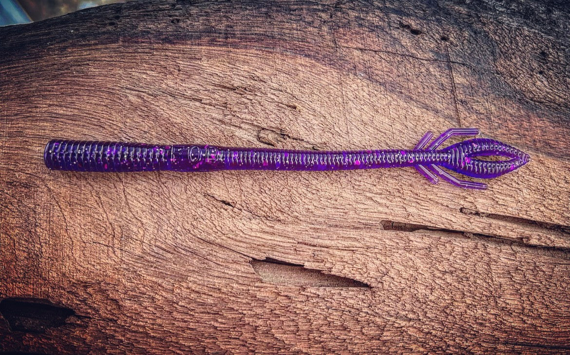 Soft Plastics Fish or Die Bait Co. Musket 6.25" Floating Trick Worm Agent 355 (Morning Dawn) Fish or Die Bait Co. Musket 6.25" Worm – Pescador Fishing Supply