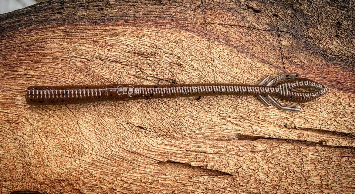 Soft Plastics Fish or Die Bait Co. Musket 6.25" Floating Trick Worm Defiant (Blue Craw) Fish or Die Bait Co. Musket 6.25" Worm – Pescador Fishing Supply