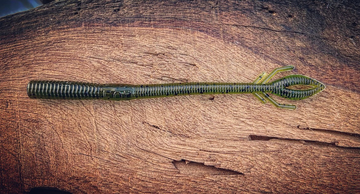 Soft Plastics Fish or Die Bait Co. Musket 6.25" Floating Trick Worm Green Dragon (Green Pumpkin) Fish or Die Bait Co. Musket 6.25" Worm – Pescador Fishing Supply