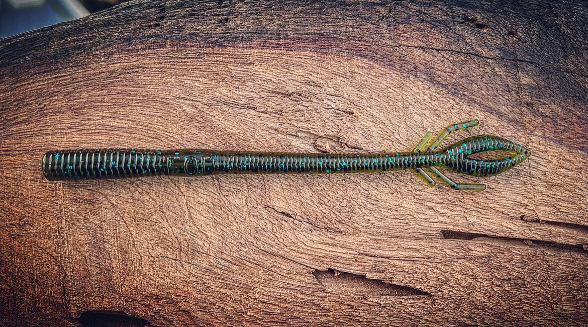 Soft Plastics Fish or Die Bait Co. Musket 6.25" Floating Trick Worm Huzzah! (Okeechobee Craw) Fish or Die Bait Co. Musket 6.25" Worm – Pescador Fishing Supply