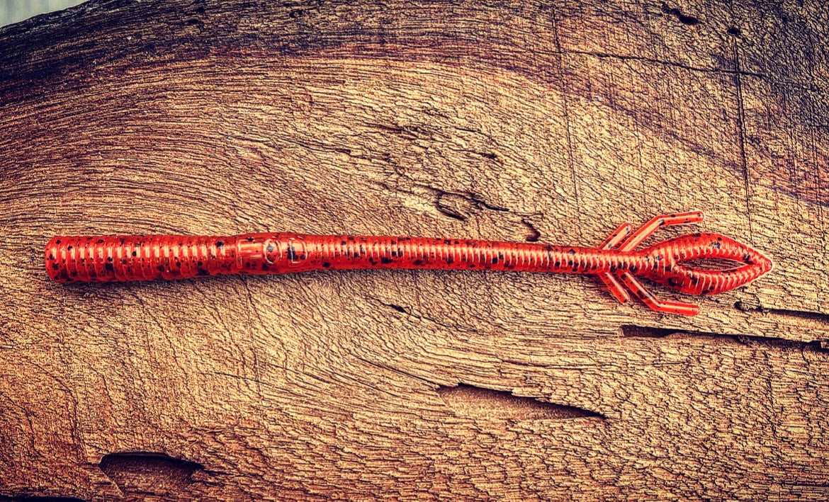 Soft Plastics Fish or Die Bait Co. Musket 6.25" Floating Trick Worm Tribe Oneida (Fire Craw) Fish or Die Bait Co. Musket 6.25" Worm – Pescador Fishing Supply