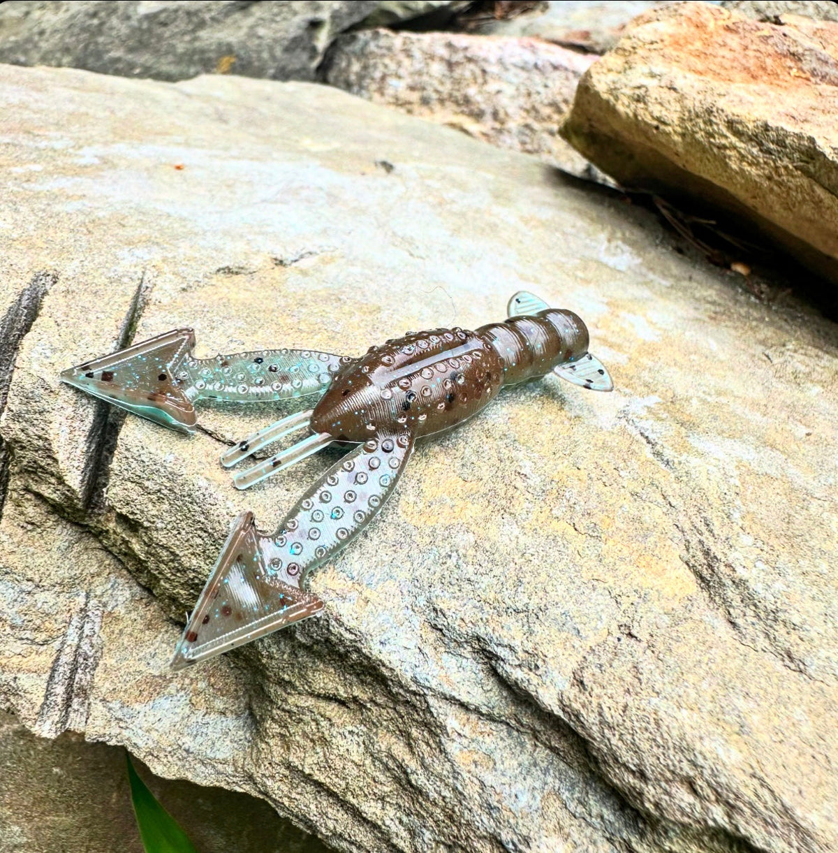 Soft Plastics Fish or Die Bait Co. Patriot Floating-Claw Craw Defiant (Blue Craw) Fish or Die Patriot Floating-Claw Craw – Pescador Fishing Supply