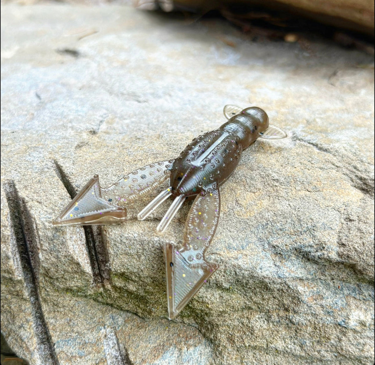 Soft Plastics Fish or Die Bait Co. Patriot Floating-Claw Craw Erie Nation (RB Goby) Fish or Die Patriot Floating-Claw Craw – Pescador Fishing Supply