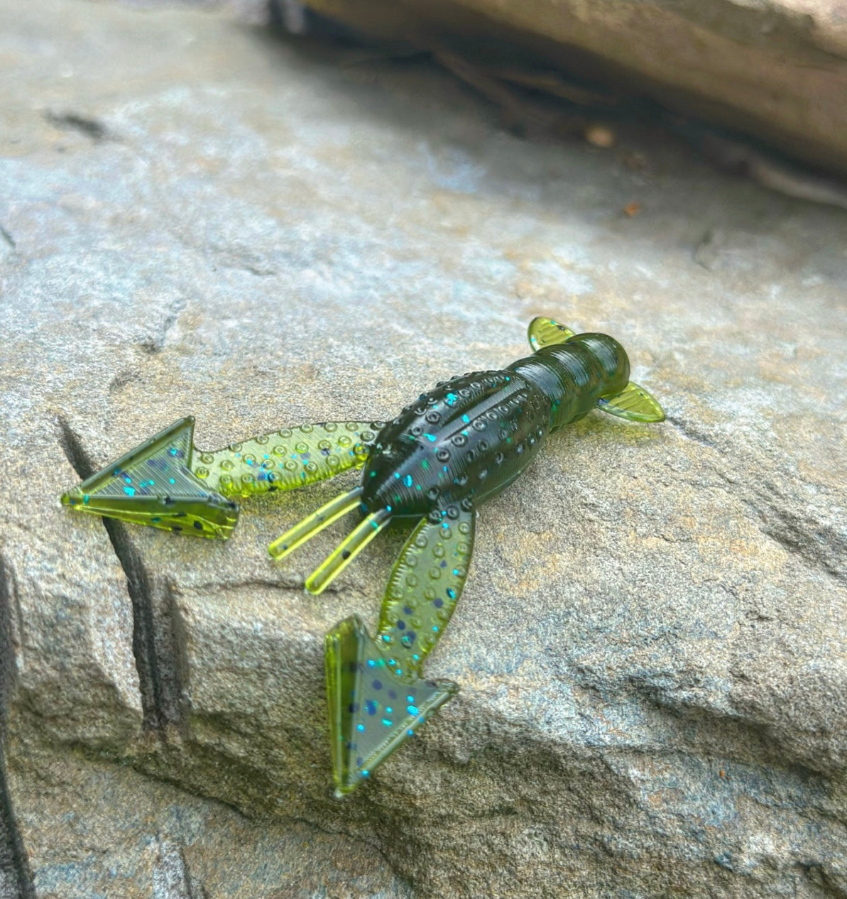 Soft Plastics Fish or Die Bait Co. Patriot Floating-Claw Craw Huzzah! (Okeechobee Craw) Fish or Die Patriot Floating-Claw Craw – Pescador Fishing Supply