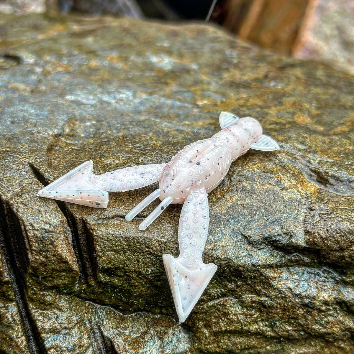 Soft Plastics Fish or Die Bait Co. Patriot Floating-Claw Craw Scalawag (Shrimp) Fish or Die Patriot Floating-Claw Craw – Pescador Fishing Supply