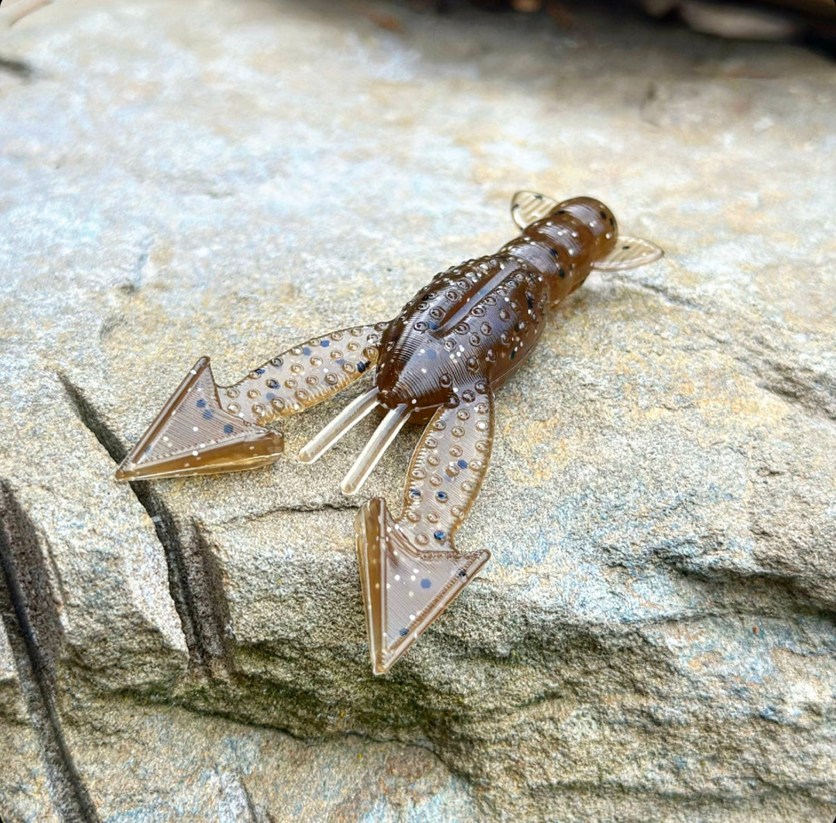 Soft Plastics Fish or Die Bait Co. Patriot Floating-Claw Craw Tecumseh (SB Goby) Fish or Die Patriot Floating-Claw Craw – Pescador Fishing Supply