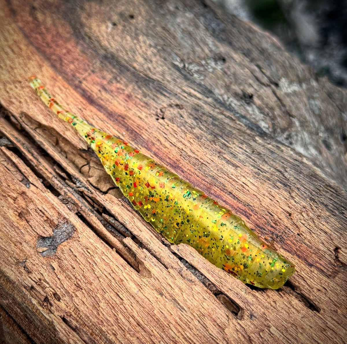 Soft Plastic Fish or Die Bait Co. Shiv Fluke-Style Jerk Minnow American Caesar (Perch) / 4.25” Fish or Die Shiv Fluke-Style Jerk Minnow – Pescador Fishing Supply