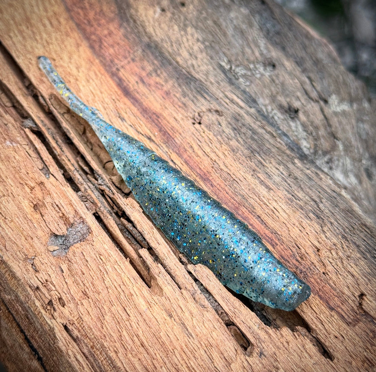 Soft Plastic Fish or Die Bait Co. Shiv Fluke-Style Jerk Minnow Ol’ 6 Star (Alewife) / 4.25” Fish or Die Shiv Fluke-Style Jerk Minnow – Pescador Fishing Supply