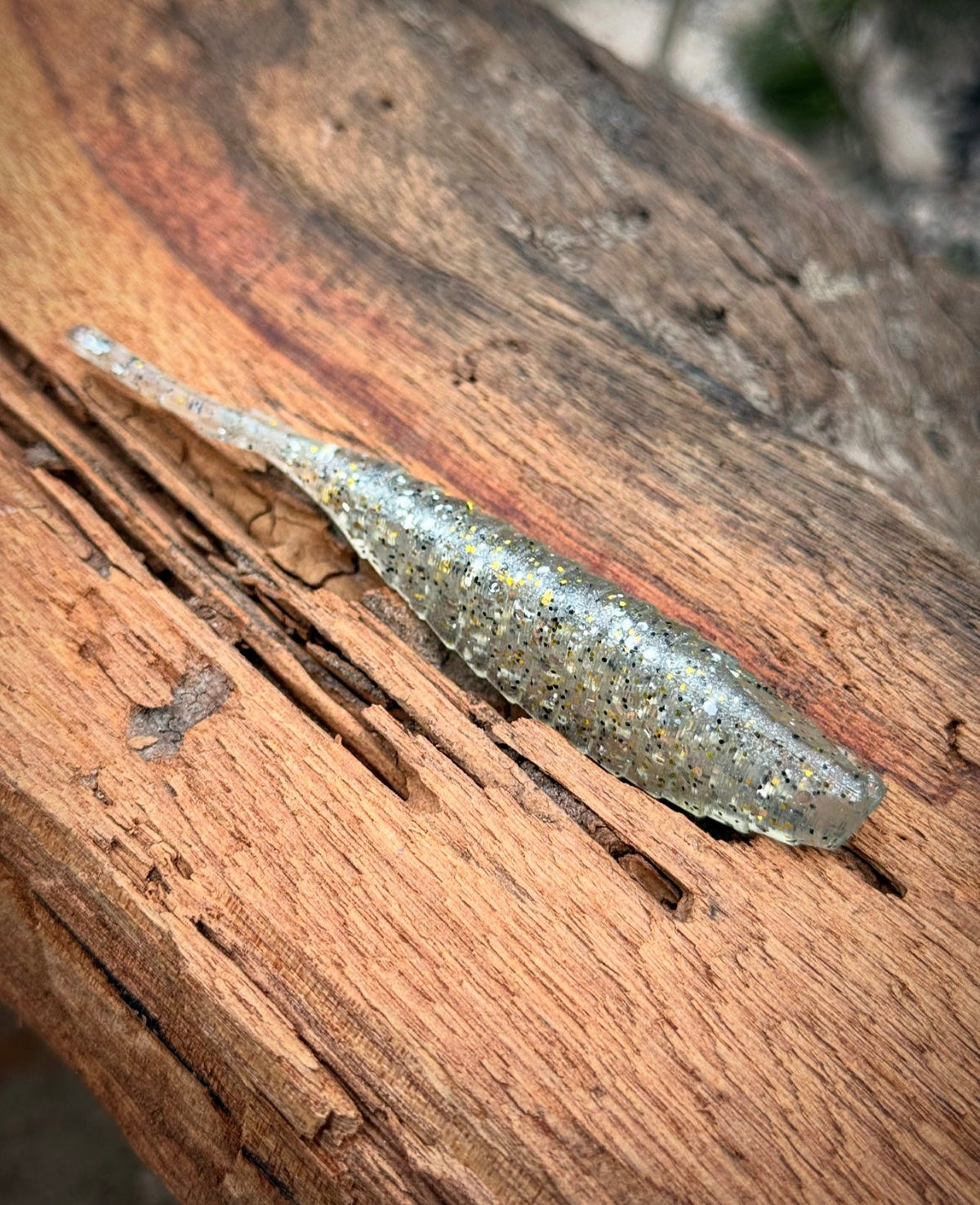 Soft Plastic Fish or Die Bait Co. Shiv Fluke-Style Jerk Minnow Swampfox (Silver Shiner) / 4.25” Fish or Die Shiv Fluke-Style Jerk Minnow – Pescador Fishing Supply