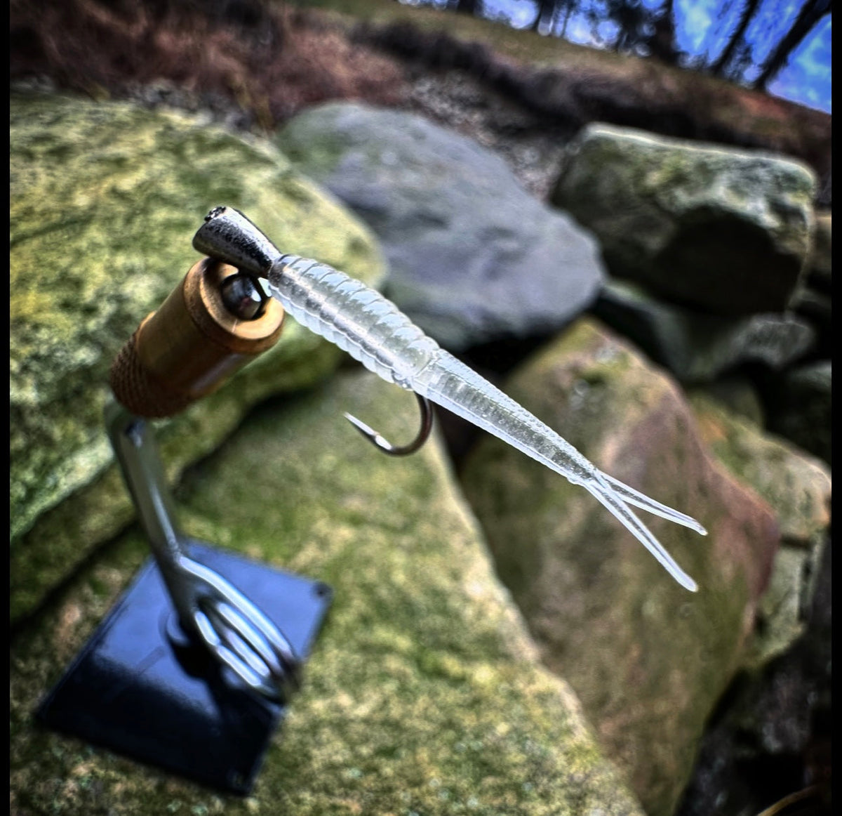 Soft Plastics Fish or Die Bait Co. The Culper 1.25" Micro Grub (Trout/Crappie) Candlelight (Glow in the Dark) Fish or Die Bait Co. The Culper 1.25" Micro Grub – Pescador Fishing Supply