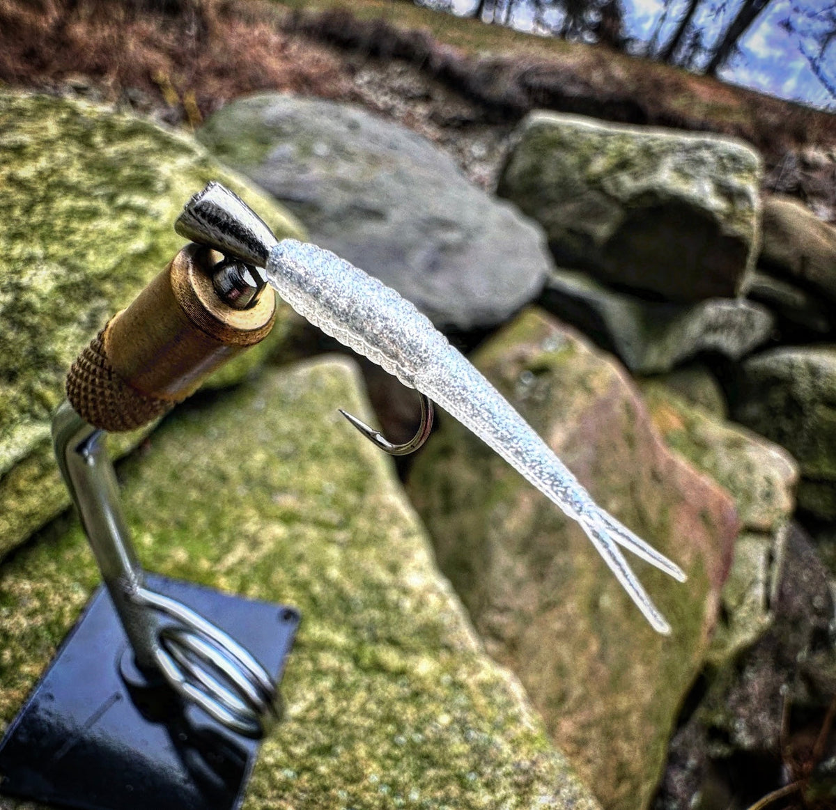 Soft Plastics Fish or Die Bait Co. The Culper 1.25" Micro Grub (Trout/Crappie) Independence (Pearl) Fish or Die Bait Co. The Culper 1.25" Micro Grub – Pescador Fishing Supply