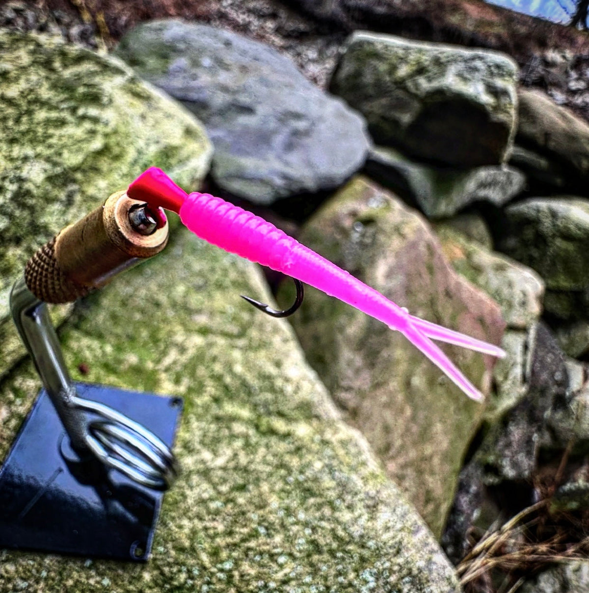 Soft Plastics Fish or Die Bait Co. The Culper 1.25" Micro Grub (Trout/Crappie) Molly Pitcher (Hot Pink) Fish or Die Bait Co. The Culper 1.25" Micro Grub – Pescador Fishing Supply
