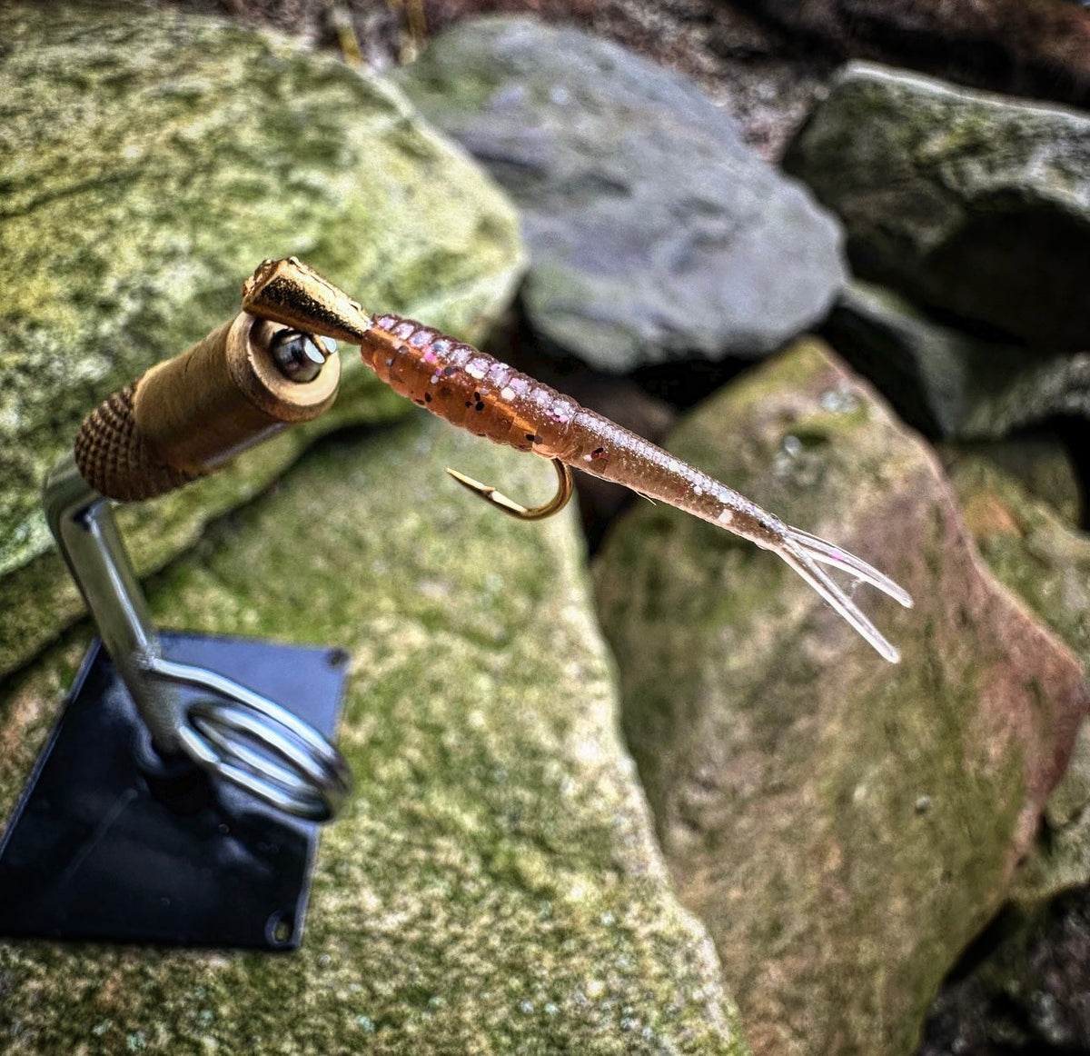 Soft Plastics Fish or Die Bait Co. The Culper 1.25" Micro Grub (Trout/Crappie) Pine Tree Shilling (Gold Shiner) Fish or Die Bait Co. The Culper 1.25" Micro Grub – Pescador Fishing Supply