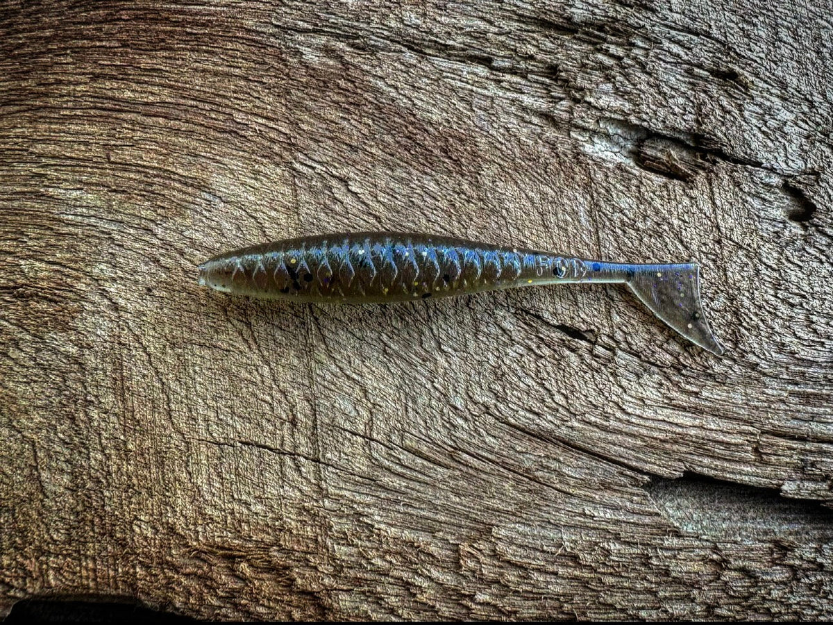 Soft Plastics Fish or Die Bait Co. The Dagger Finesse Minnow 2.5” / Erie Nation (RB Goby) Fish or Die The Dagger – Finesse Minnow – Pescador Fishing Supply