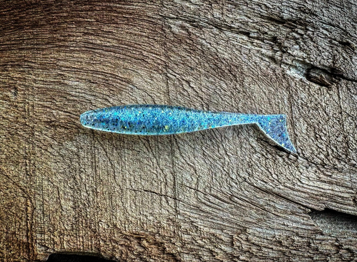 Soft Plastics Fish or Die Bait Co. The Dagger Finesse Minnow 2.5” / Ol’ 6 Star (Alewife) Fish or Die The Dagger – Finesse Minnow – Pescador Fishing Supply
