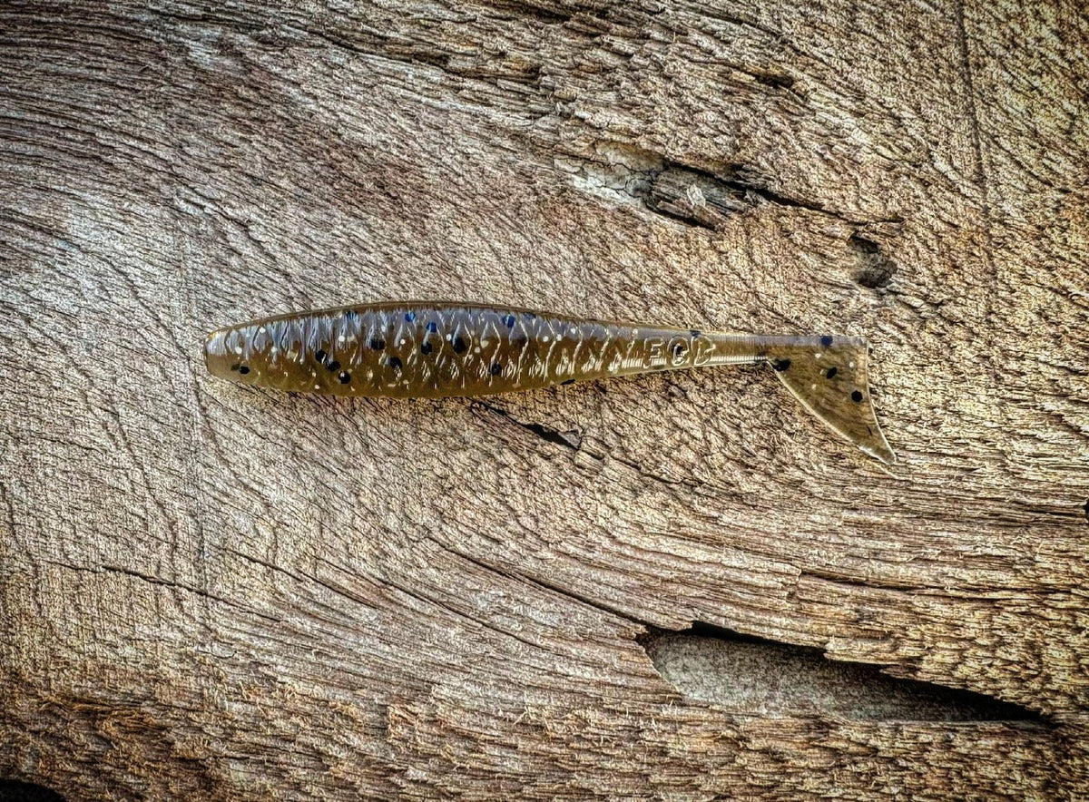 Soft Plastics Fish or Die Bait Co. The Dagger Finesse Minnow 2.5” / Tecumseh (SB Goby) Fish or Die The Dagger – Finesse Minnow – Pescador Fishing Supply