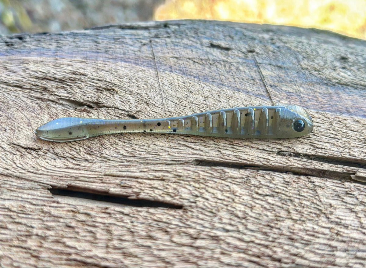 Soft Plastics Fish or Die Bait Co. The Gadsden Drop Shot Minnow Erie Nation (RB Goby) Fish or Die The Gadsden Drop Shot Minnow – Pescador Fishing Supply