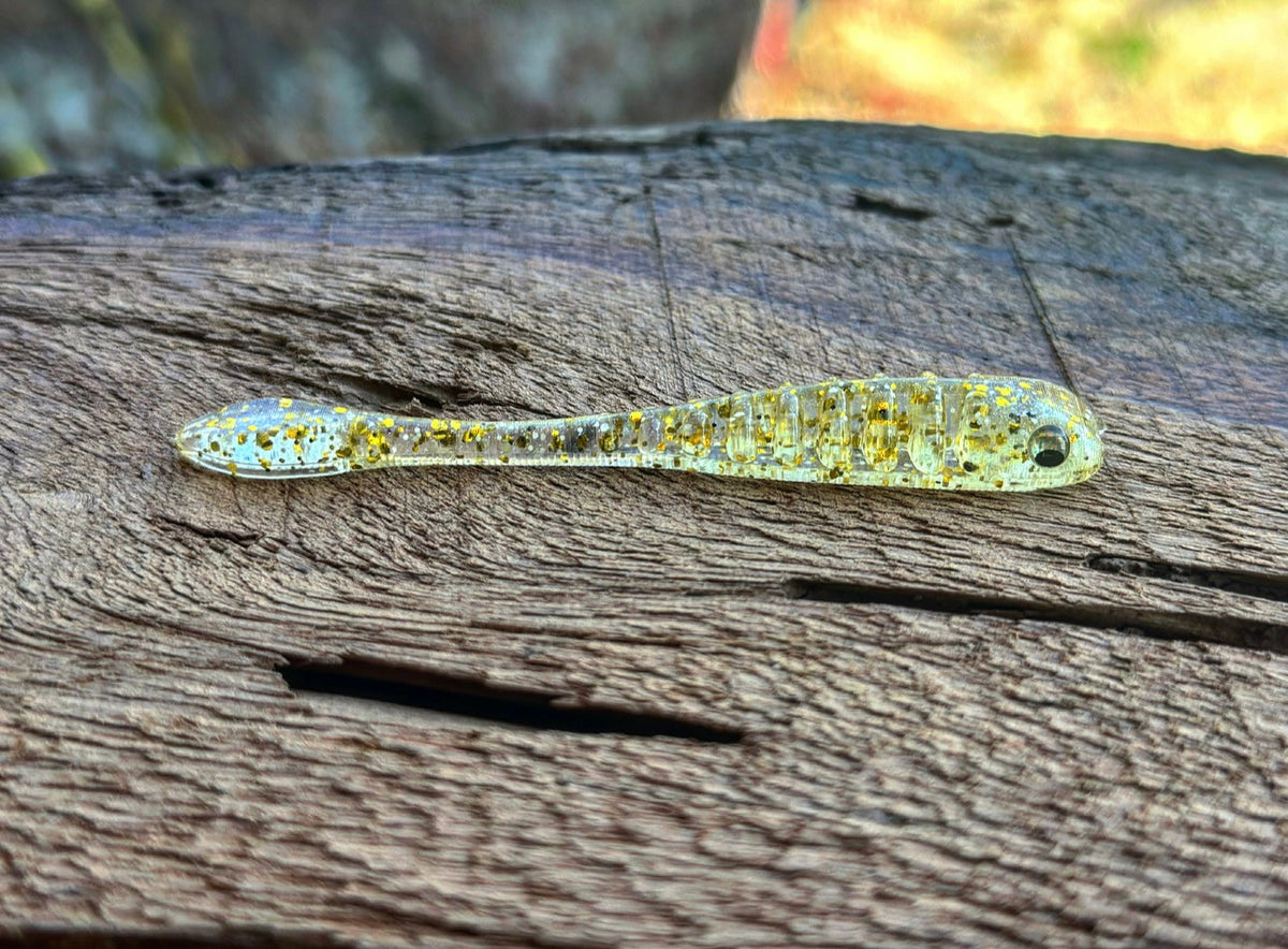 Soft Plastics Fish or Die Bait Co. The Gadsden Drop Shot Minnow Fog Of War Fish or Die The Gadsden Drop Shot Minnow – Pescador Fishing Supply