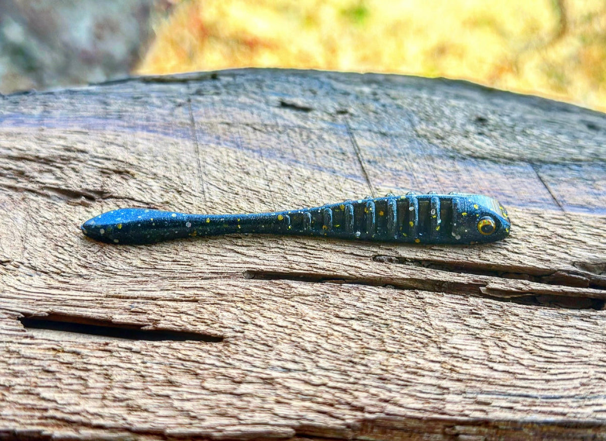 Soft Plastics Fish or Die Bait Co. The Gadsden Drop Shot Minnow Midnight Ride Fish or Die The Gadsden Drop Shot Minnow – Pescador Fishing Supply