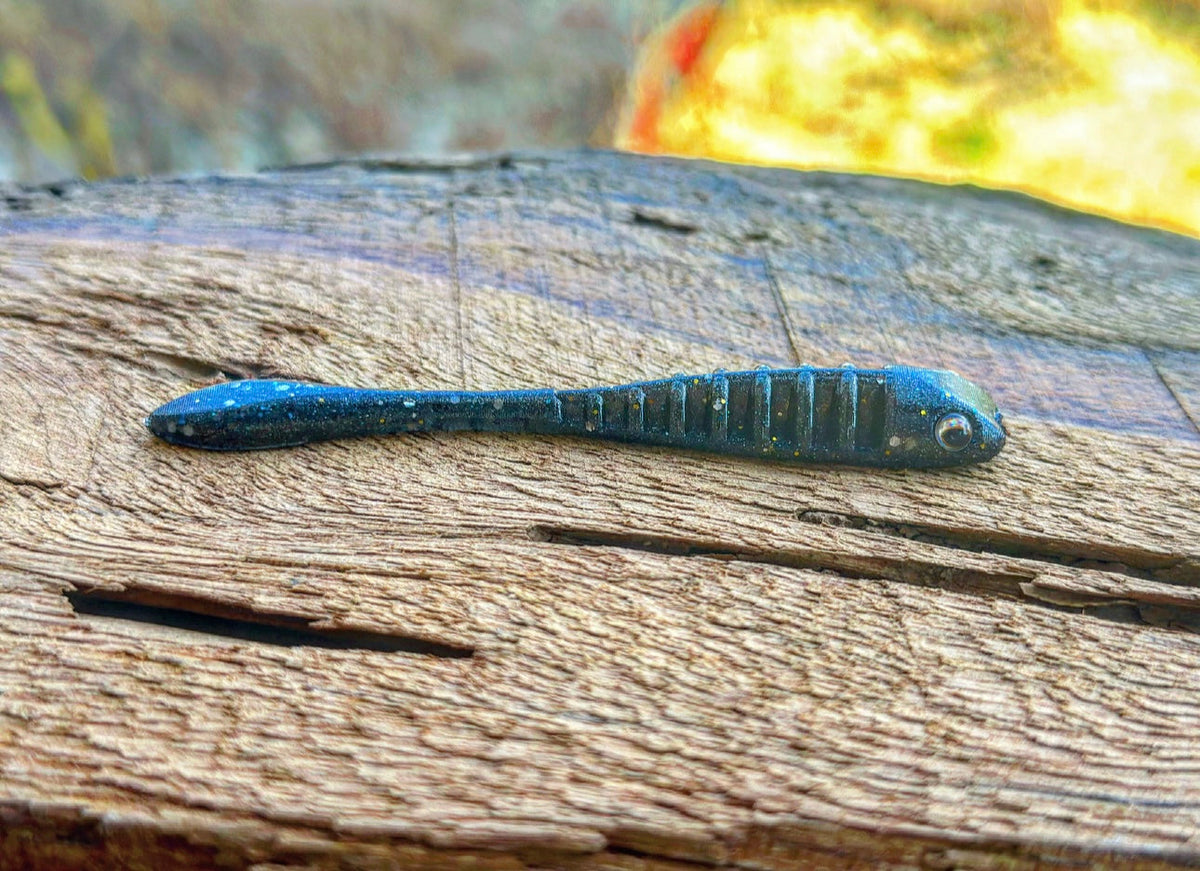 Soft Plastics Fish or Die Bait Co. The Gadsden Drop Shot Minnow Midnight Ride (2.0) Fish or Die The Gadsden Drop Shot Minnow – Pescador Fishing Supply