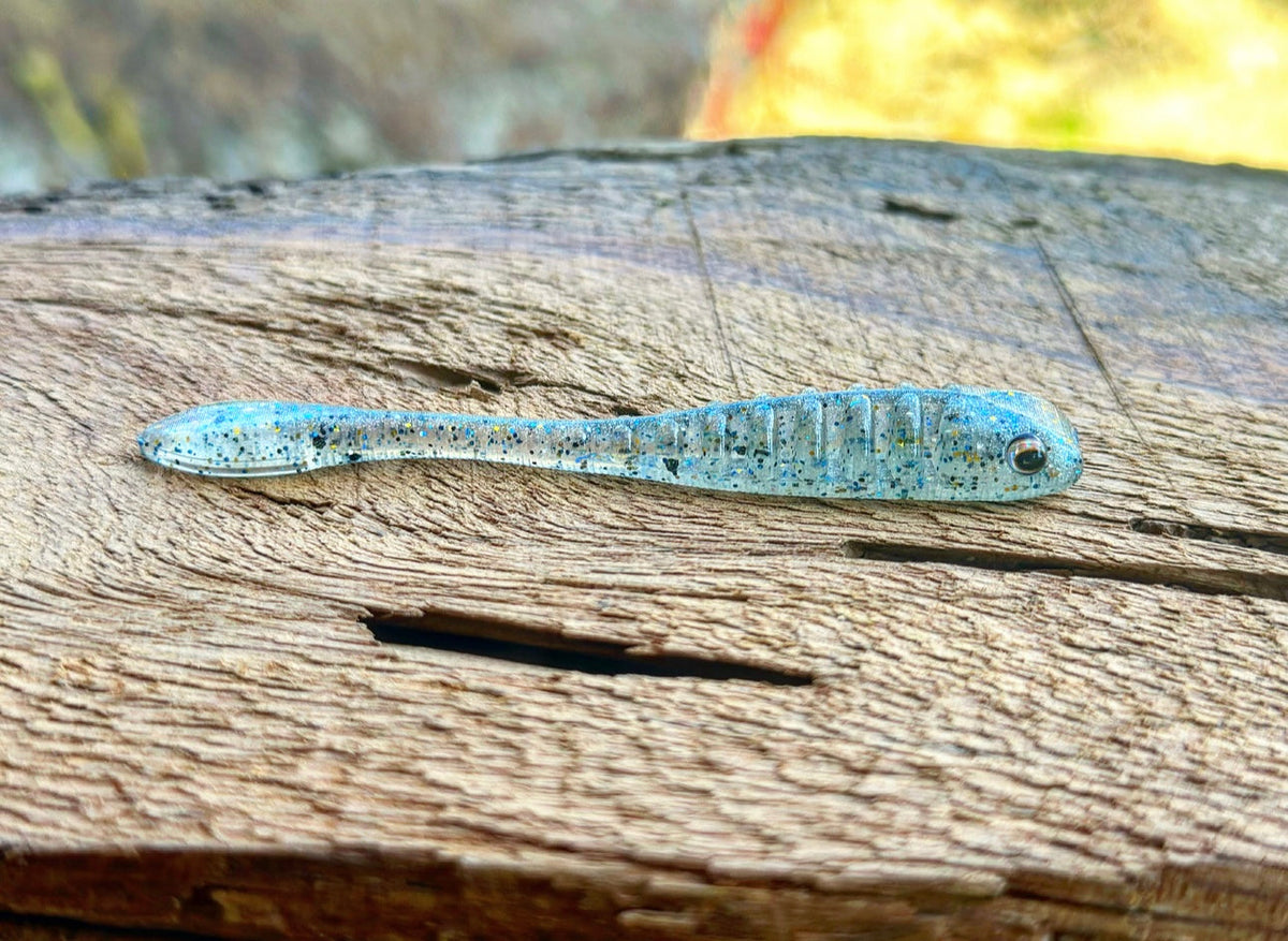 Soft Plastics Fish or Die Bait Co. The Gadsden Drop Shot Minnow Ol’ 6 Star (Alewife) Fish or Die The Gadsden Drop Shot Minnow – Pescador Fishing Supply