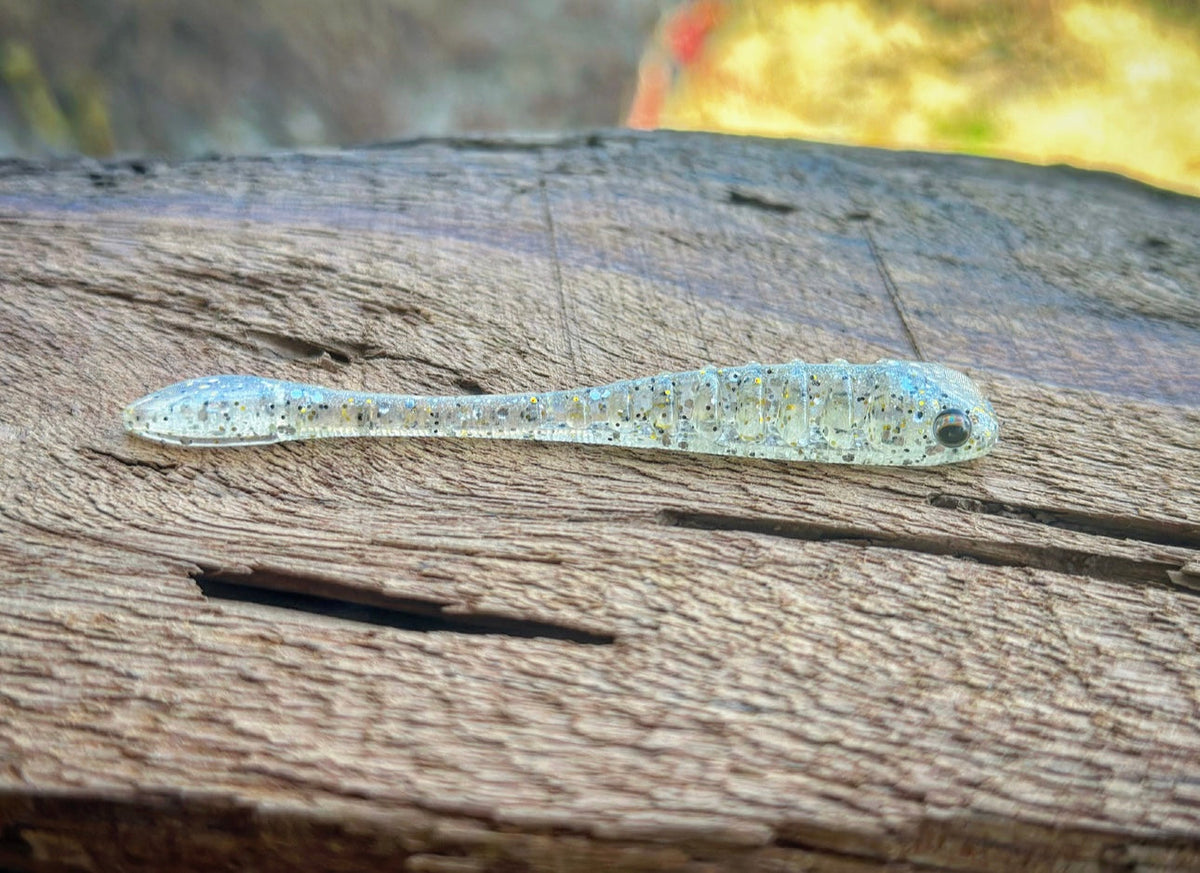 Soft Plastics Fish or Die Bait Co. The Gadsden Drop Shot Minnow Swampfox (Silver Shiner) Fish or Die The Gadsden Drop Shot Minnow – Pescador Fishing Supply