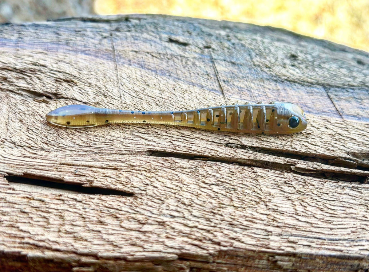 Soft Plastics Fish or Die Bait Co. The Gadsden Drop Shot Minnow Tecumseh (SB Goby) Fish or Die The Gadsden Drop Shot Minnow – Pescador Fishing Supply