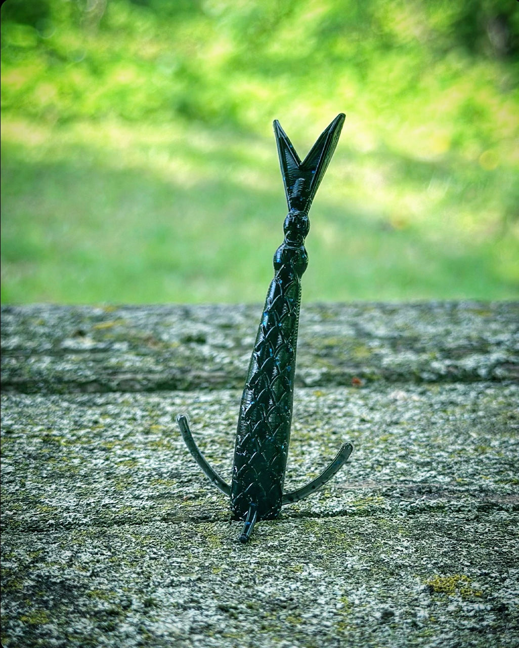 Soft Plastics Fish or Die Bait Co. The Sharpshooter Drop Shot Finesse Minnow Agent 711 (Black w/ Blue Flake) The Sharpshooter Drop Shot Minnow – Pescador Fishing Supply